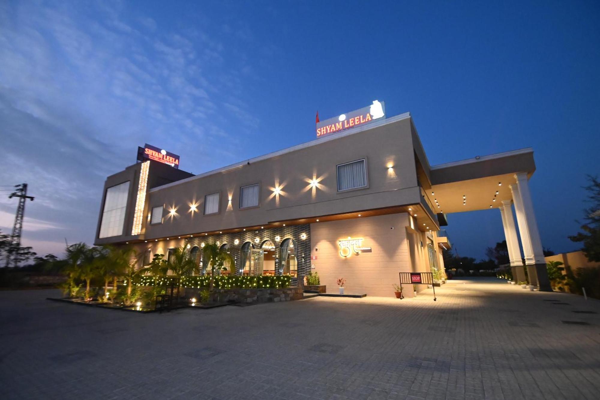 Khātu Hotel Shyamleela מראה חיצוני תמונה